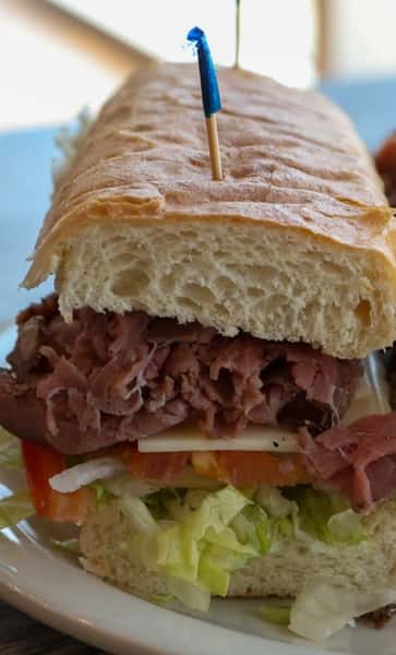 1/2 Roast Beef Sub