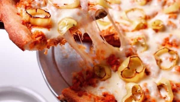 M-Banana Pepper Pizza