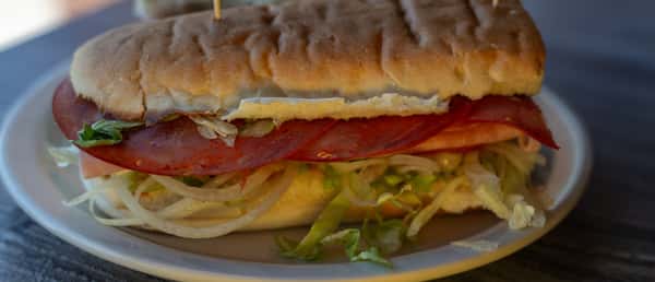 1/2 Assorted Sub