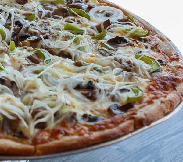 SH-Steak & Cheese Pizza