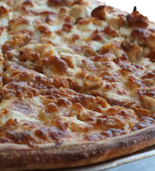 Personal-Chicken Finger Pizza