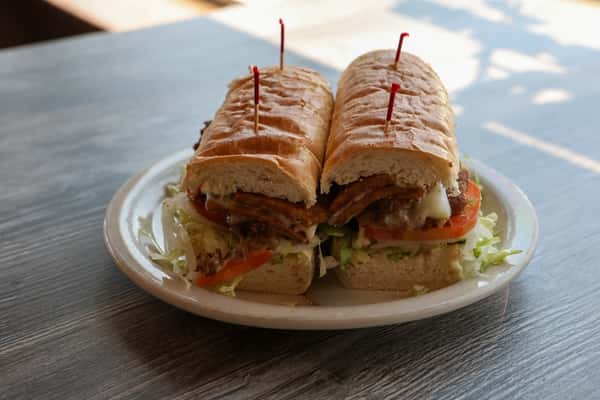 Sausage & Steak Sub