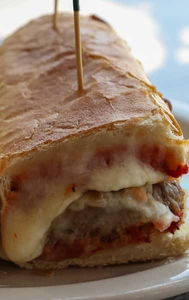 1/2 Meatball Parm Sub