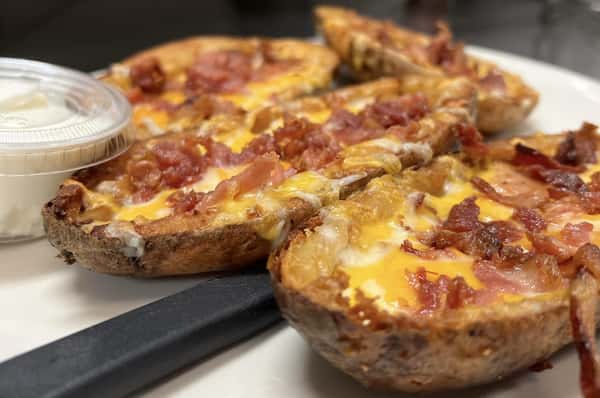 Loaded Potato Boats (4)