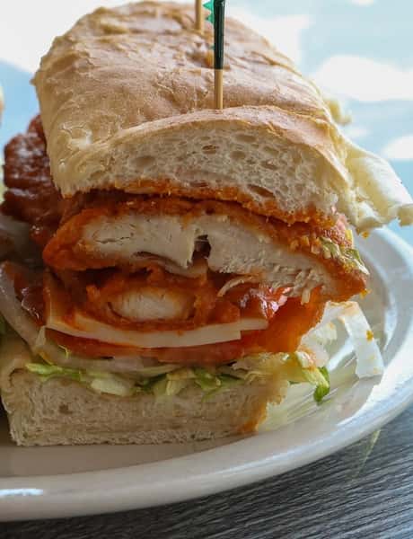 1/2 Chicken Finger Sub