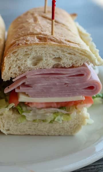 1/2 Ham Sub