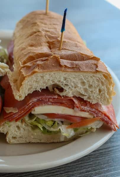 1/2 Capicola Sub