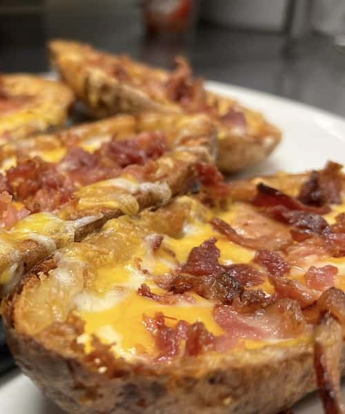 Loaded Potato Boats