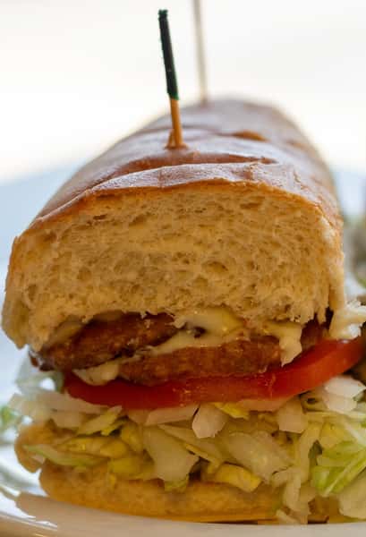 1/2 Sausage Sub