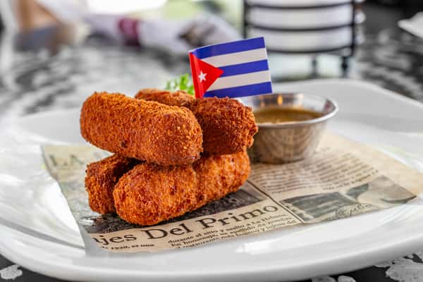 Croquetas De Jamon*