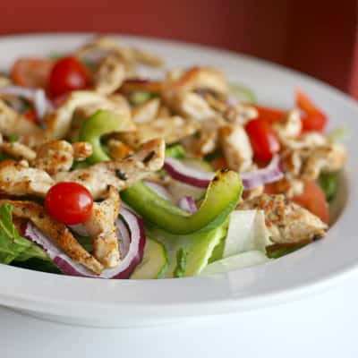 Grilled chicken salad