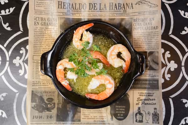 Camarones Al Ajillo