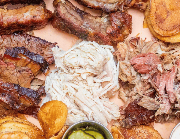 4 Meat Combo Platter