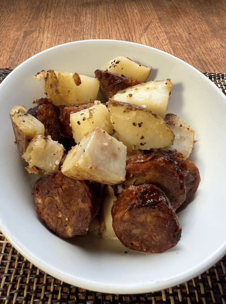Pint Potatoes & Chorizo