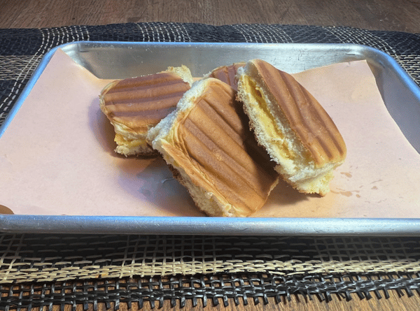 Kids Grilled Cheese Sliders