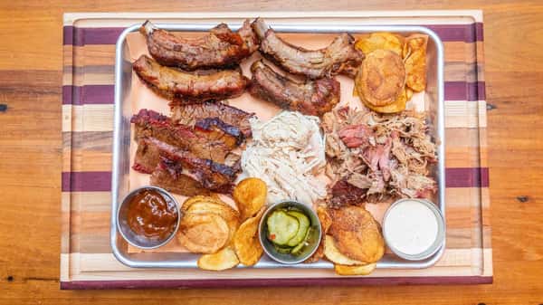 Combo Meat Platter PICK 6