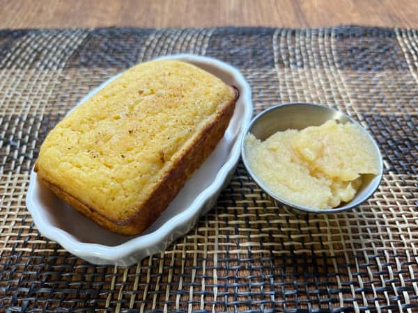 Green Chili cornbread