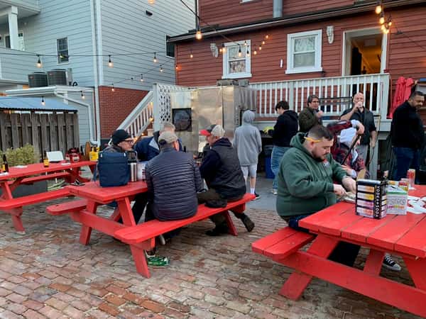 outdoor seating