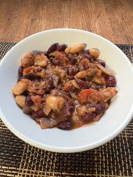 Stewed beans