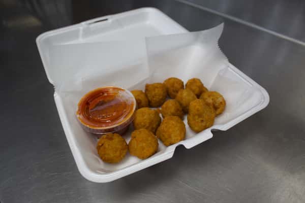 Fried Mushrooms