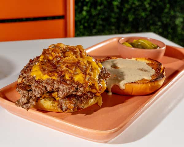 Signature Smash Burger