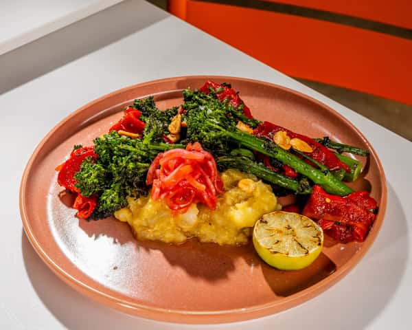 Grilled Broccolini