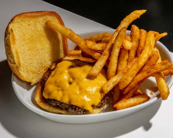 Smash Cheeseburger