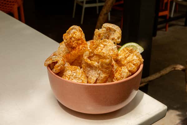 Spiced Chicharones