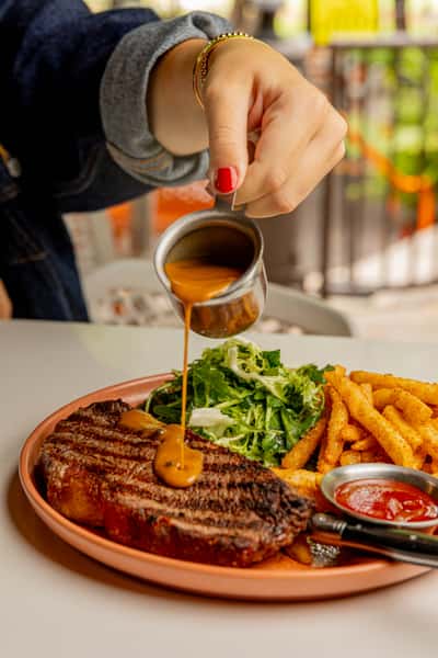 G&V Steak Frittes
