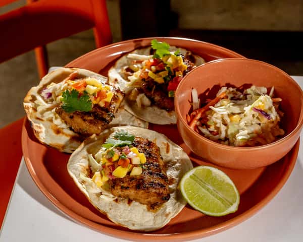 Blackened Mahi Mahi Tacos