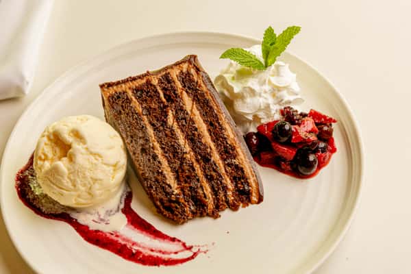 Misha's Chocolate Cake