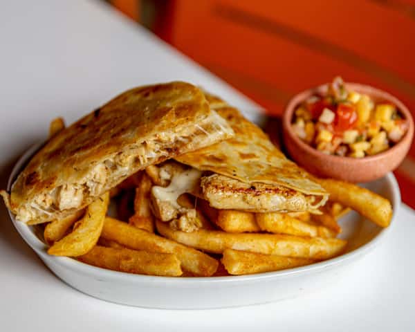 Grilled Chicken Quesadilla