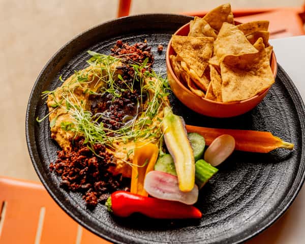 Red Pepper Hummus