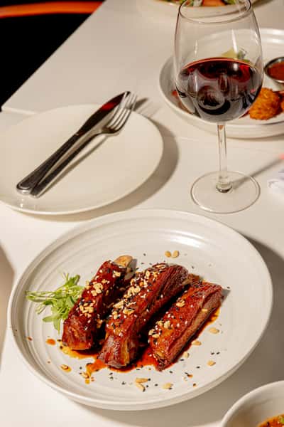 Tamarind Honey Glazed Ribs