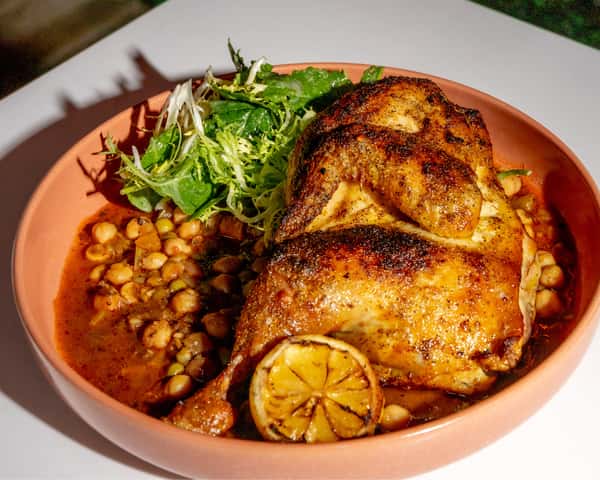 Half Roasted Chicken