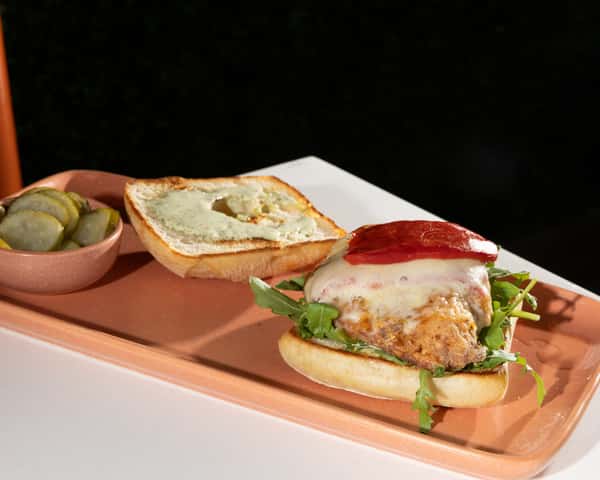 Grilled or Fried Chicken Sando