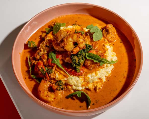 G&v Shrimp & Grits