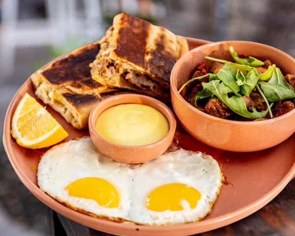 Cuban Breakfast