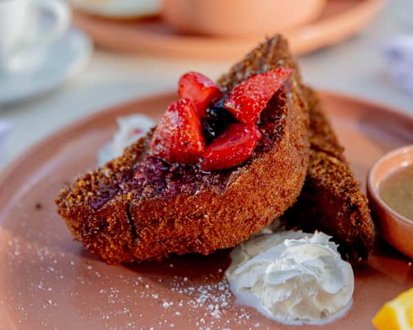 Cornflake Crusted French Toast