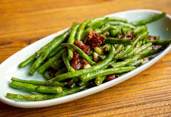 Green Beans with Beef