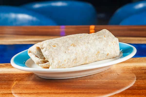 Surf N Turf Burrito