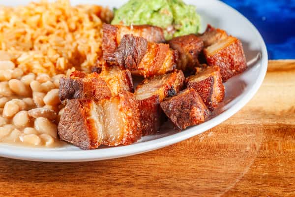 Chicharron Plate