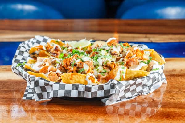 Loaded Nachos
