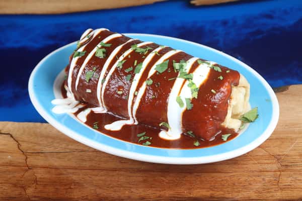 Chile Relleno Burito