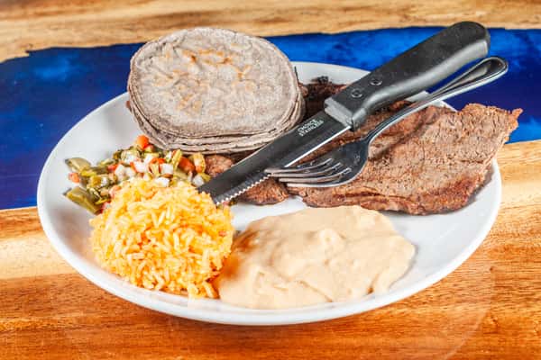 Plato De Asada