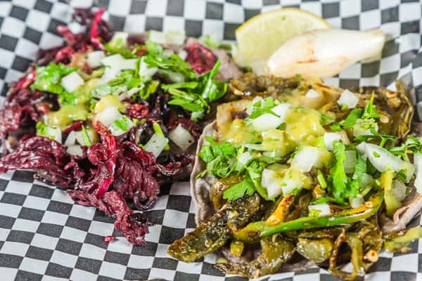 Vegetarian Tacos