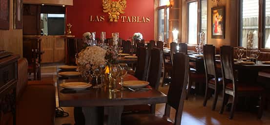 LAS TABLAS COLOMBIAN STEAKHOUSE IS A FAMILY-OWNED AND OPERATED ESTABLISHMENT FOUNDED IN 1991.