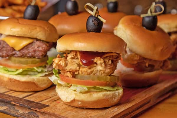 Chicken&BeefSliders