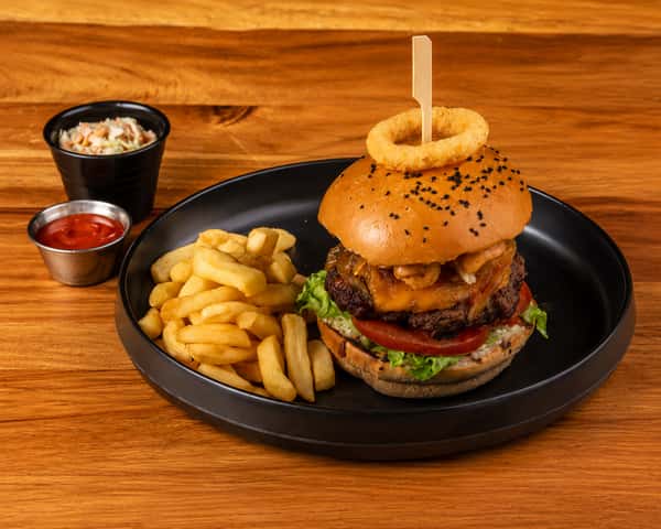 New Orleans Burger