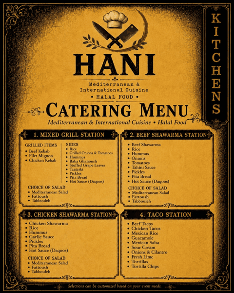 catering menu 2